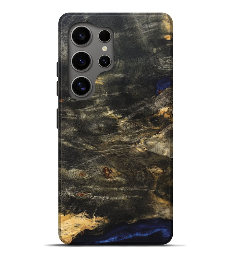 Galaxy S25 Ultra Wood Live Edge Phone Case - Kayli (Solid Wood, 826647)