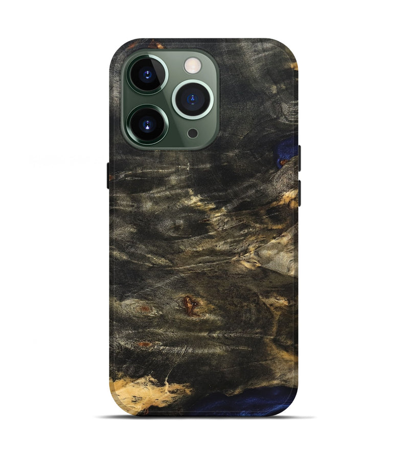 iPhone 13 Pro Wood Live Edge Phone Case - Kayli (Solid Wood, 826647)