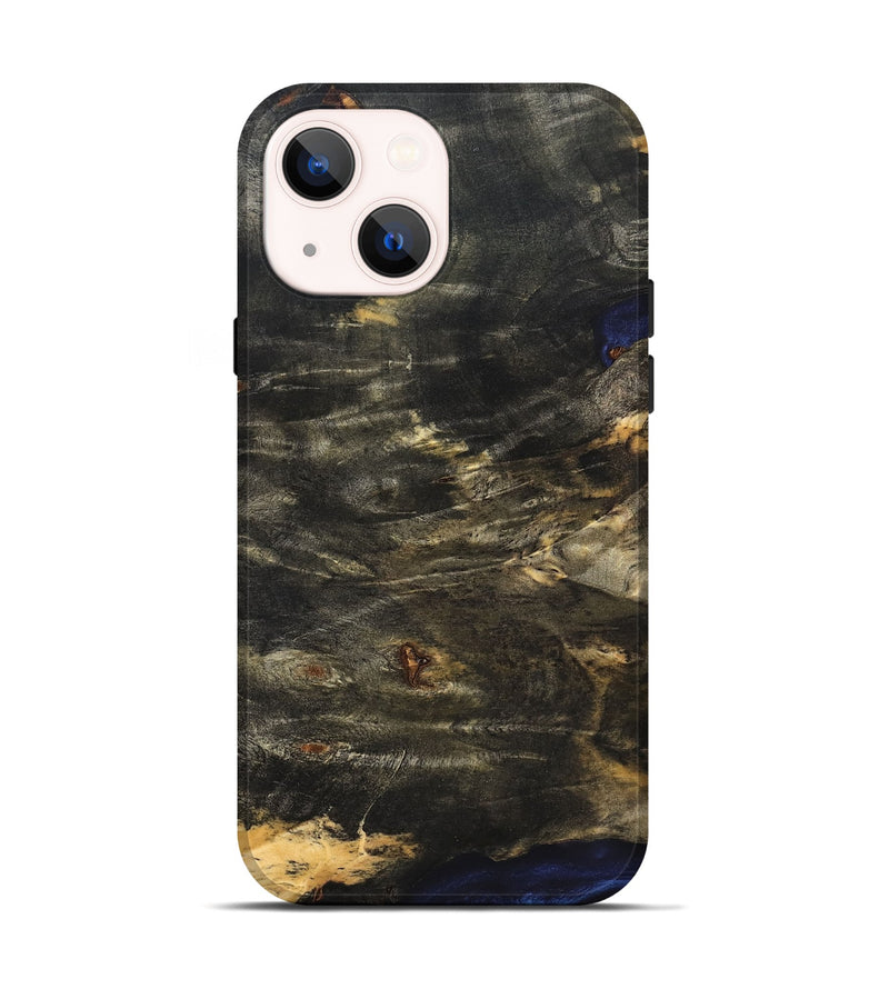 iPhone 14 Wood Live Edge Phone Case - Kayli (Solid Wood, 826647)