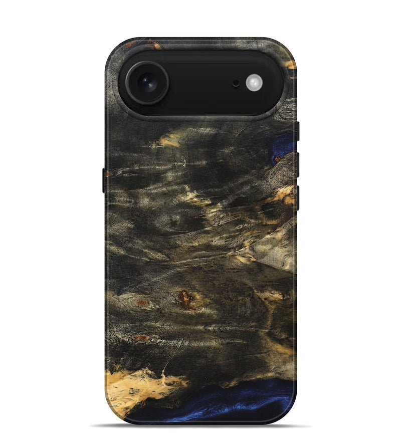 iPhone 17 Air Wood Live Edge Phone Case - Kayli (Solid Wood, 826647)