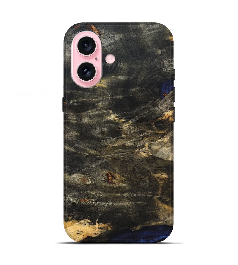 iPhone 17 Wood Live Edge Phone Case - Kayli (Solid Wood, 826647)