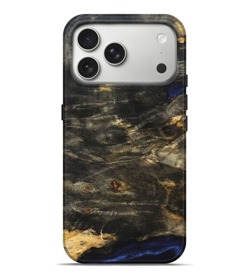 iPhone 17 Pro Max Wood Live Edge Phone Case - Kayli (Solid Wood, 826647)