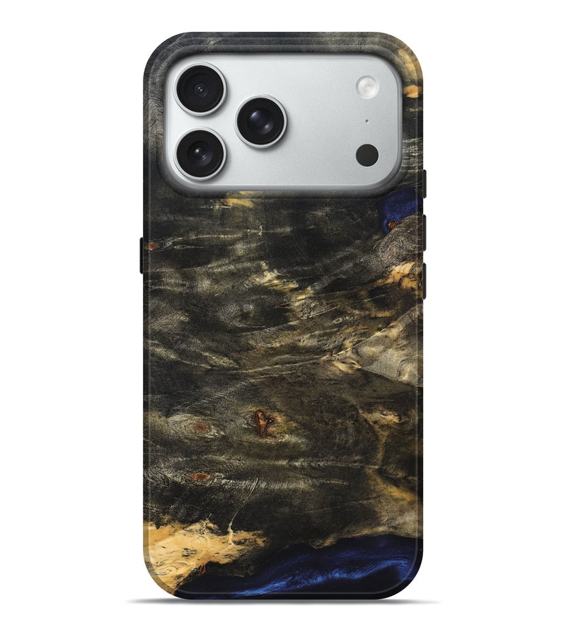 iPhone 18 Pro Max Wood Live Edge Phone Case - Kayli (Solid Wood, 826647)