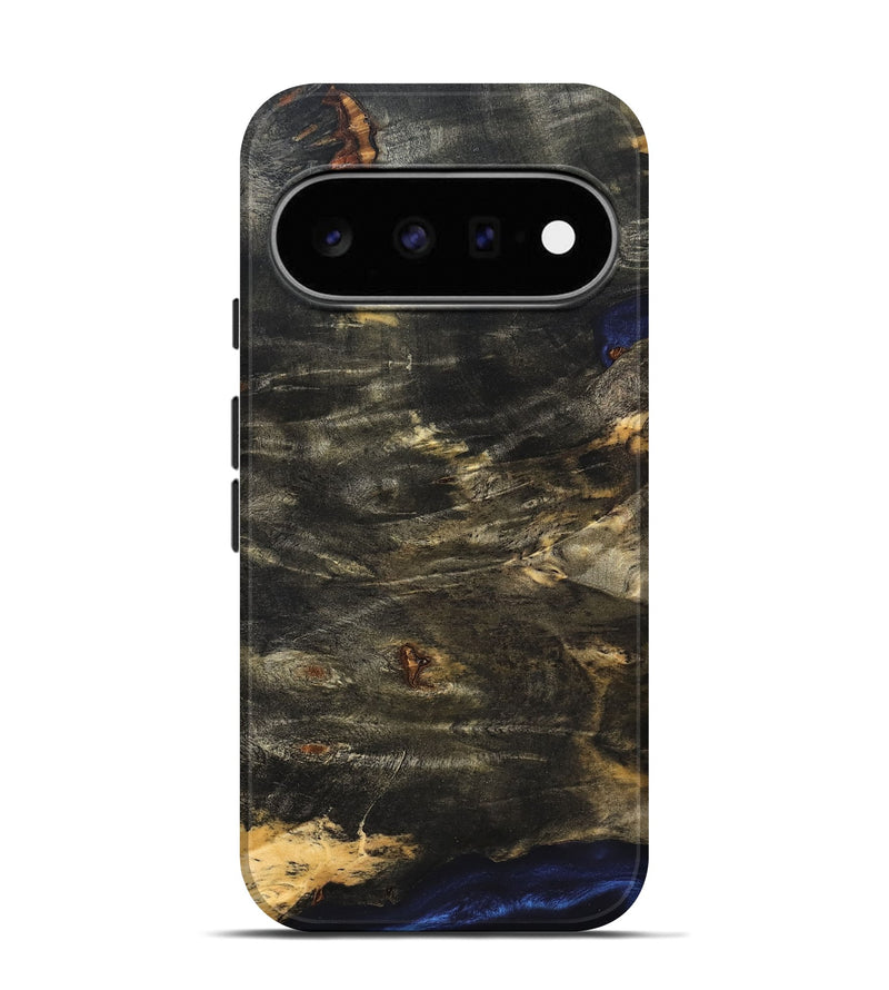 Pixel 11 Pro Wood Live Edge Phone Case - Kayli (Solid Wood, 826647)