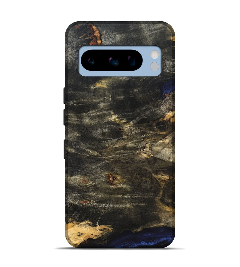 Pixel 8 Pro Wood Live Edge Phone Case - Kayli (Solid Wood, 826647)