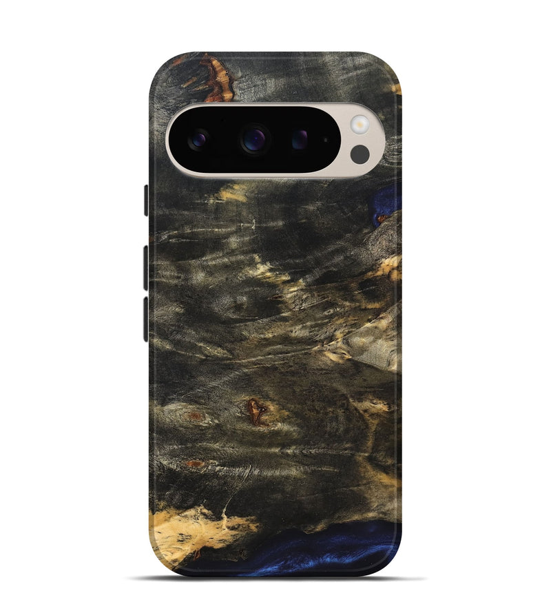 Pixel 9 Pro Wood Live Edge Phone Case - Kayli (Solid Wood, 826647)