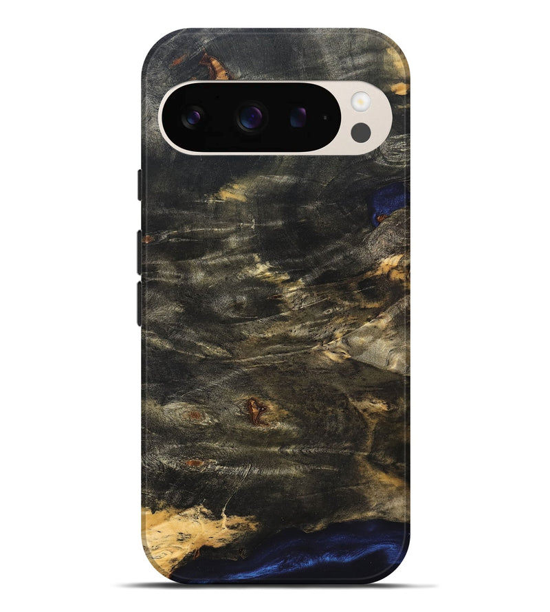 Pixel 9 Pro XL Wood Live Edge Phone Case - Kayli (Solid Wood, 826647)