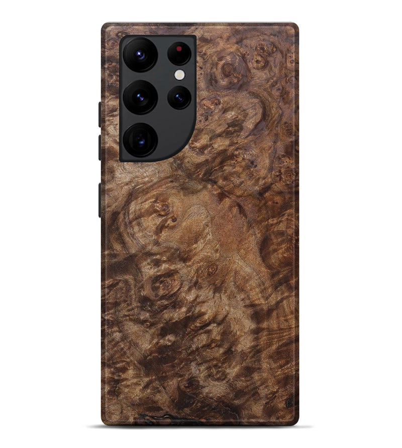 Galaxy S22 Ultra Wood Live Edge Phone Case - Andrew (Solid Wood, 826648)