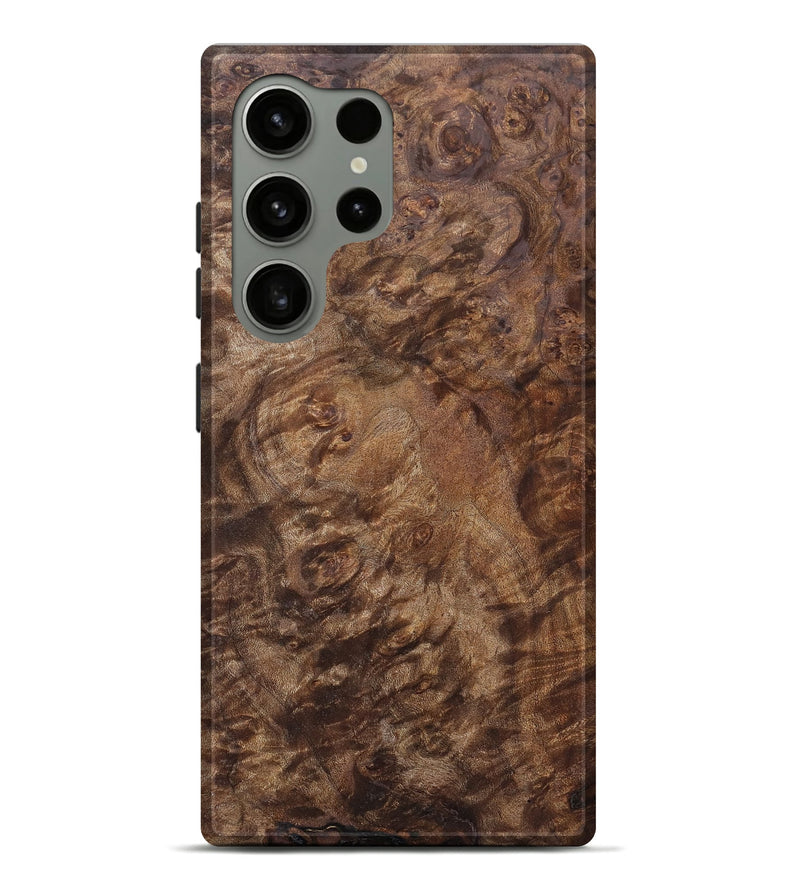 Galaxy S24 Ultra Wood Live Edge Phone Case - Andrew (Solid Wood, 826648)