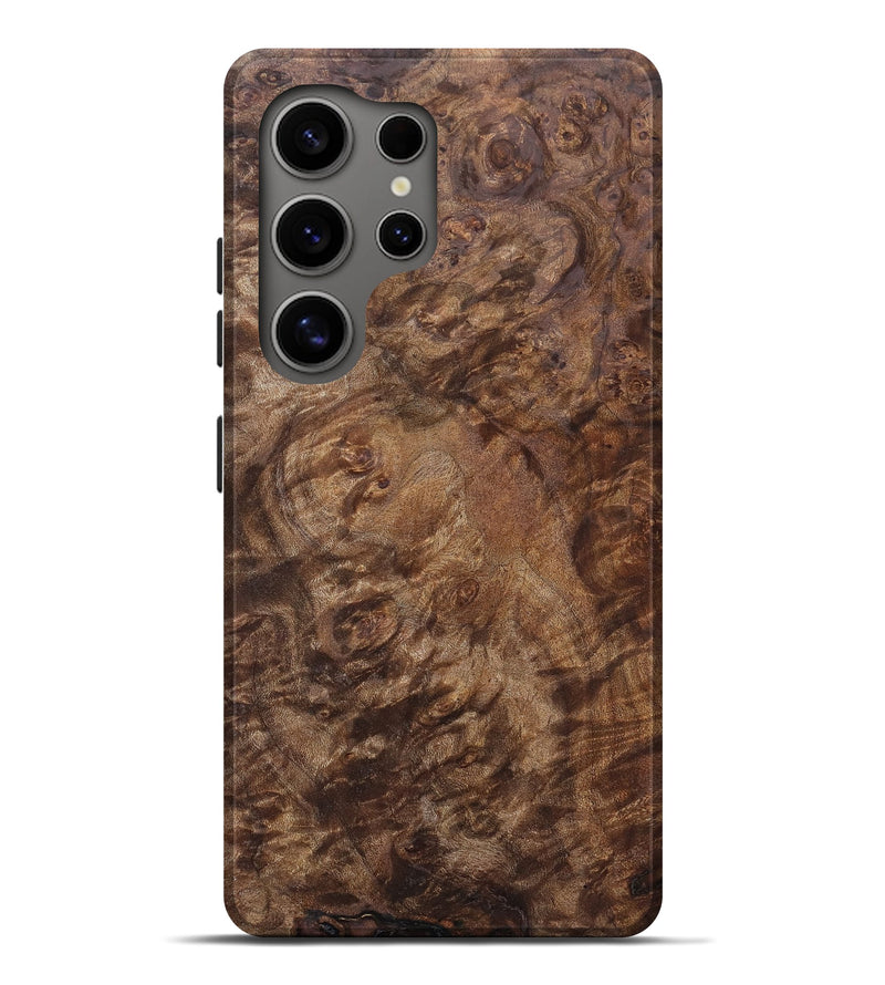 Galaxy S25 Ultra Wood Live Edge Phone Case - Andrew (Solid Wood, 826648)