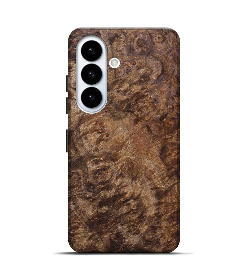 Galaxy S26 Wood Live Edge Phone Case - Andrew (Solid Wood, 826648)