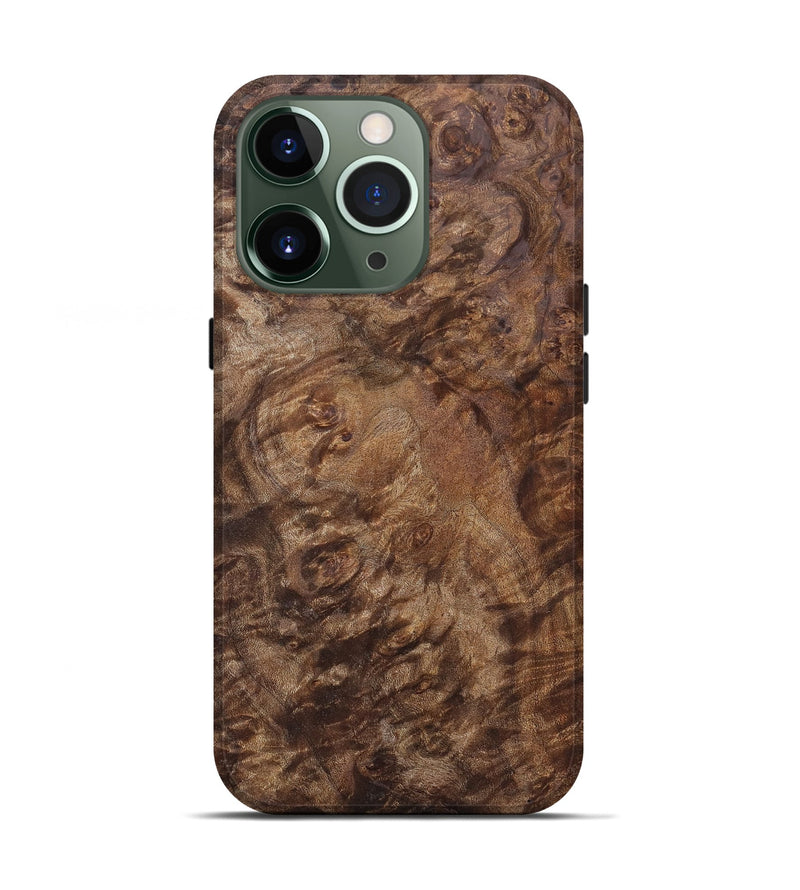 iPhone 13 Pro Wood Live Edge Phone Case - Andrew (Solid Wood, 826648)