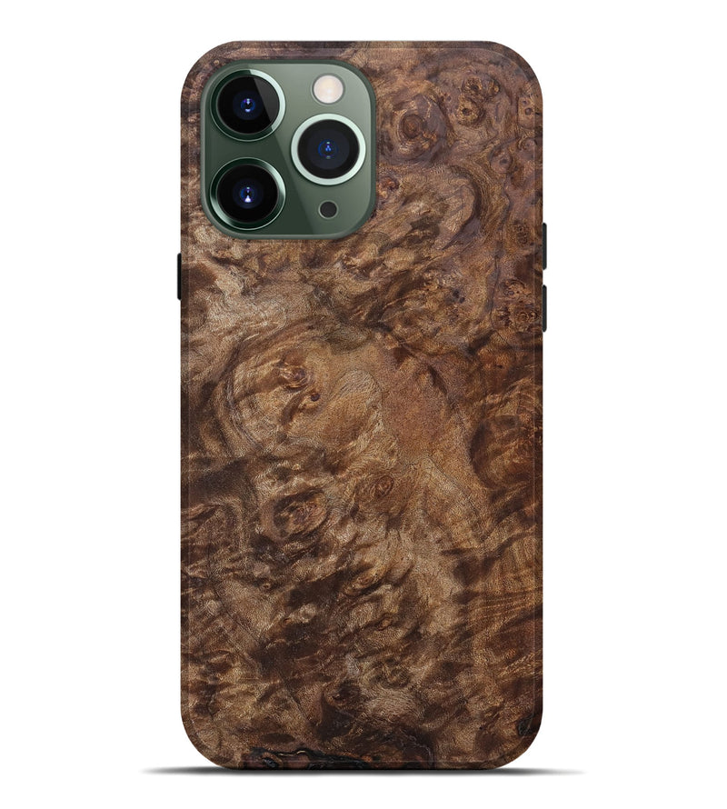iPhone 13 Pro Max Wood Live Edge Phone Case - Andrew (Solid Wood, 826648)