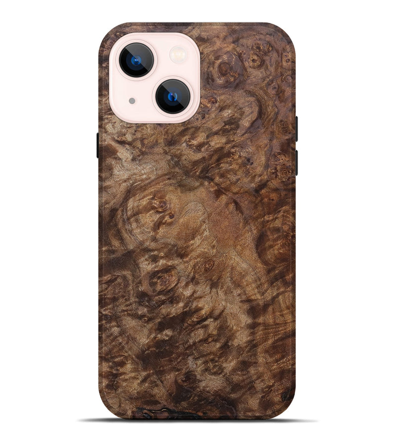 iPhone 14 Plus Wood Live Edge Phone Case - Andrew (Solid Wood, 826648)