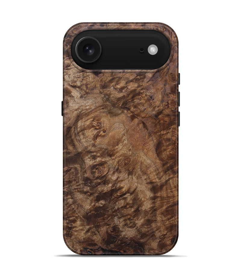 iPhone 17 Air Wood Live Edge Phone Case - Andrew (Solid Wood, 826648)