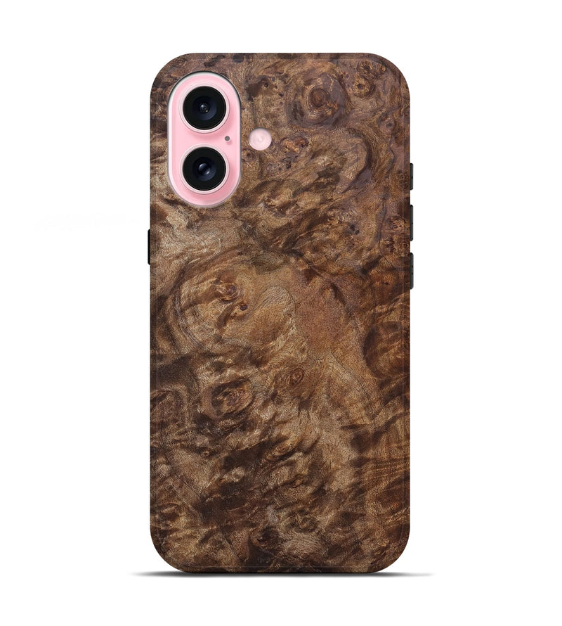 iPhone 17 Wood Live Edge Phone Case - Andrew (Solid Wood, 826648)