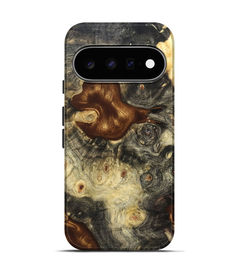 Pixel 11 Pro Wood Live Edge Phone Case - Rhea (Solid Wood, 826652)