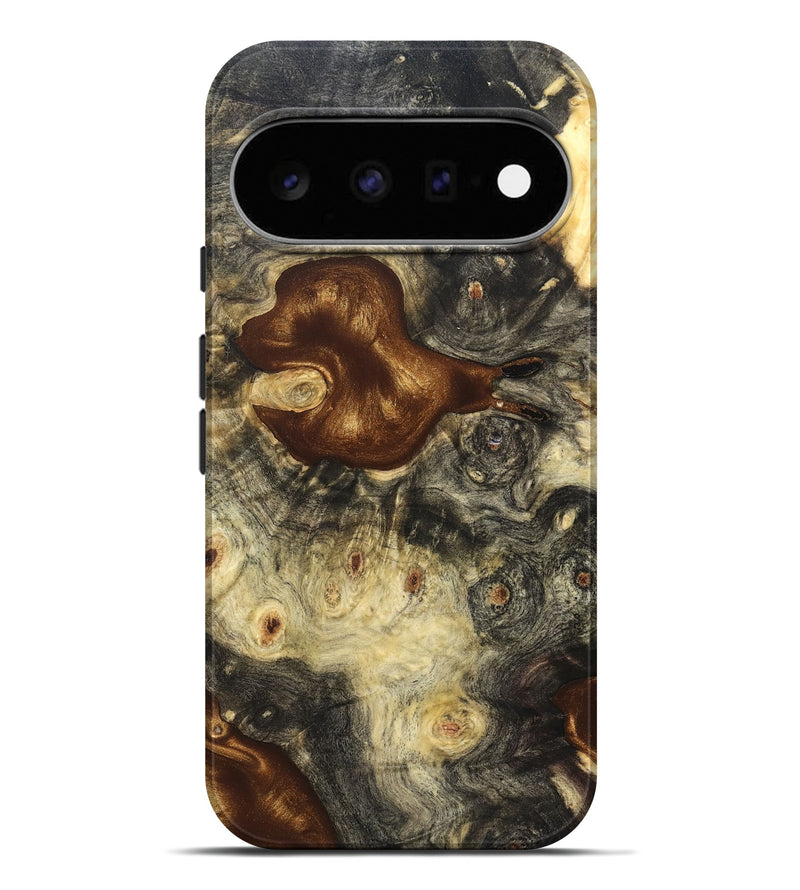 Pixel 11 Pro XL Wood Live Edge Phone Case - Rhea (Solid Wood, 826652)