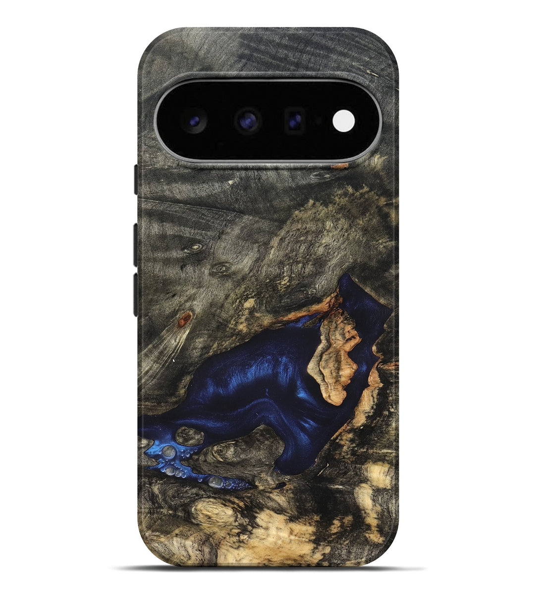 Pixel 11 Pro XL Wood Live Edge Phone Case - Allie (Solid Wood, 826655)