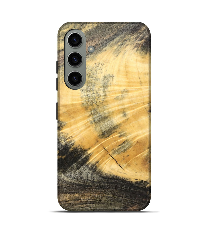 Galaxy S24 Wood Live Edge Phone Case - Meir (Solid Wood, 826657)