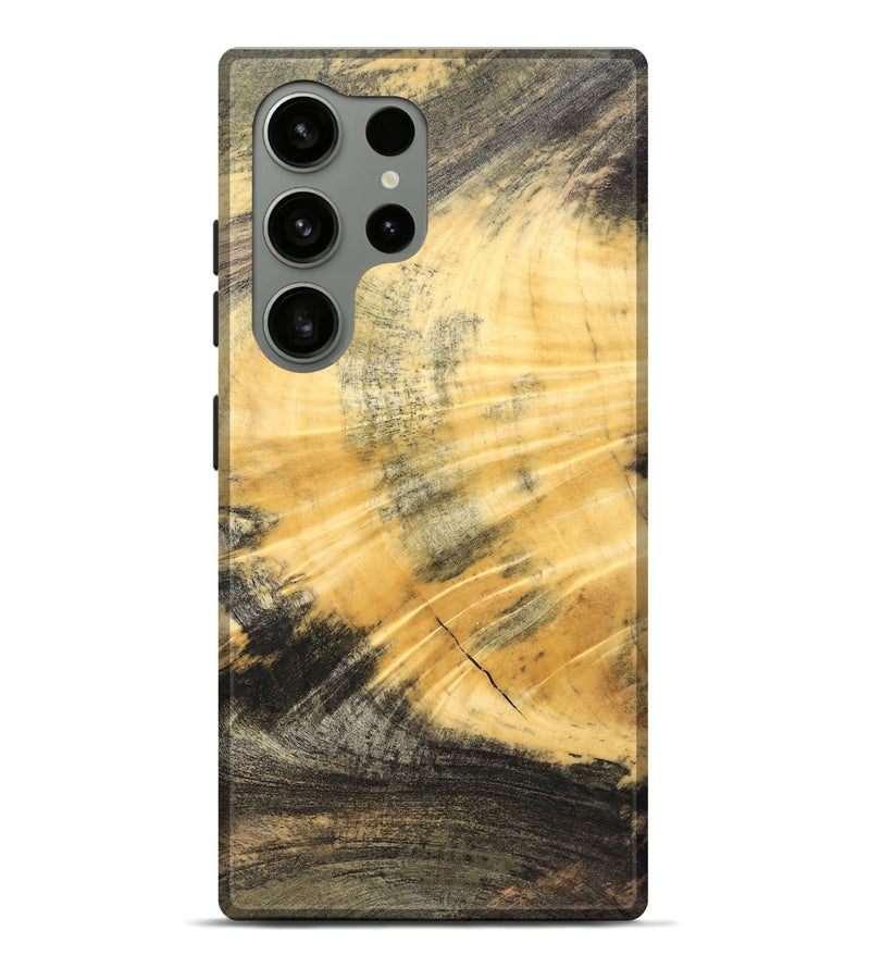 Galaxy S24 Ultra Wood Live Edge Phone Case - Meir (Solid Wood, 826657)