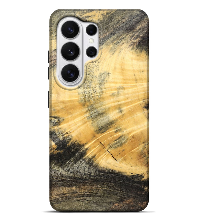 Galaxy S26 Ultra Wood Live Edge Phone Case - Meir (Solid Wood, 826657)