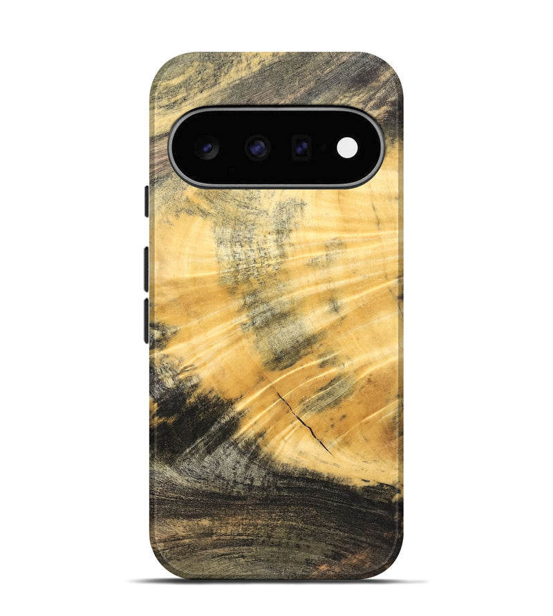 Pixel 11 Wood Live Edge Phone Case - Meir (Solid Wood, 826657)