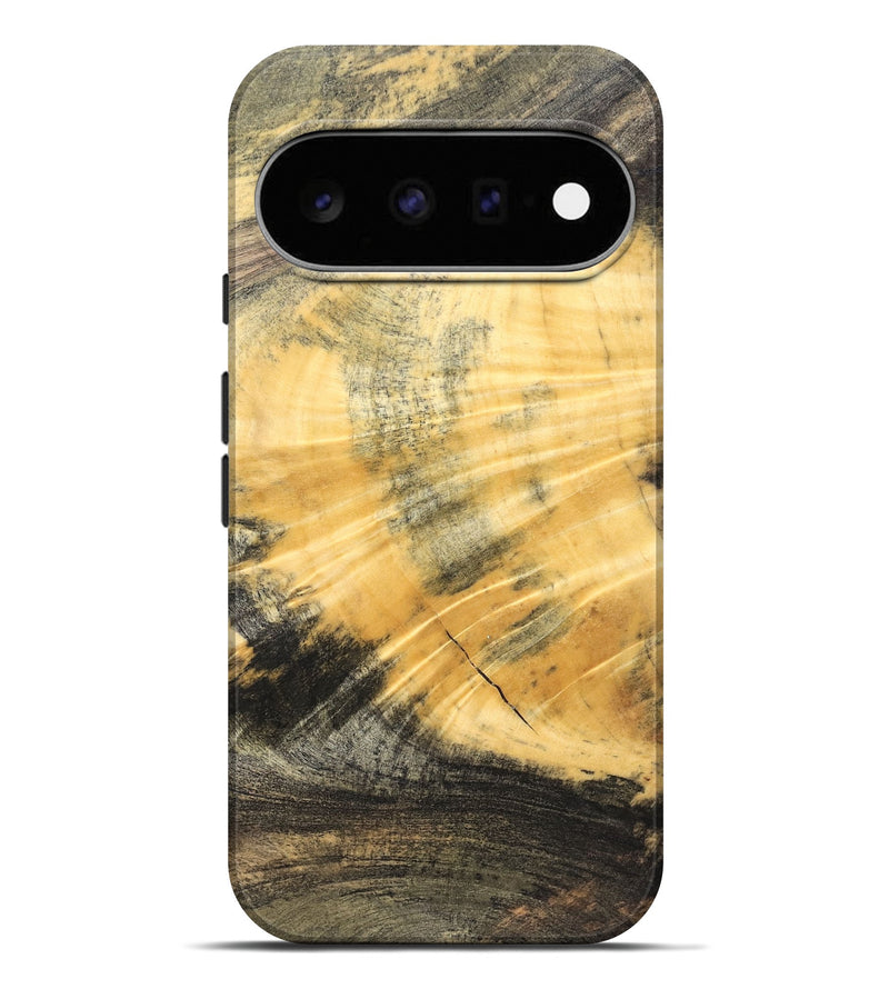 Pixel 11 Pro XL Wood Live Edge Phone Case - Meir (Solid Wood, 826657)