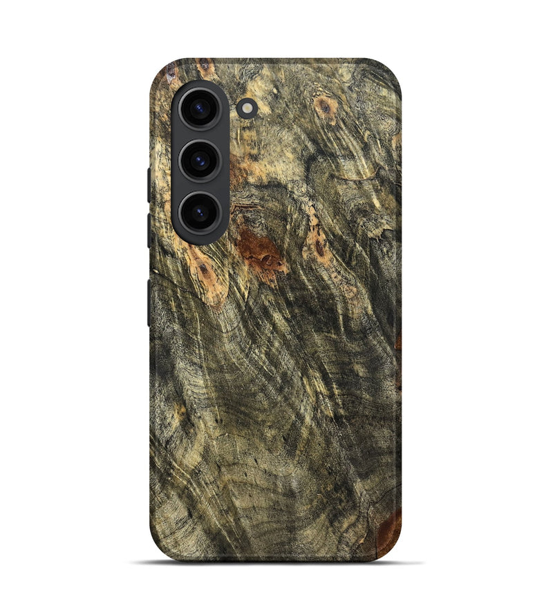 Galaxy S23 Wood Live Edge Phone Case - Kane (Solid Wood, 826658)