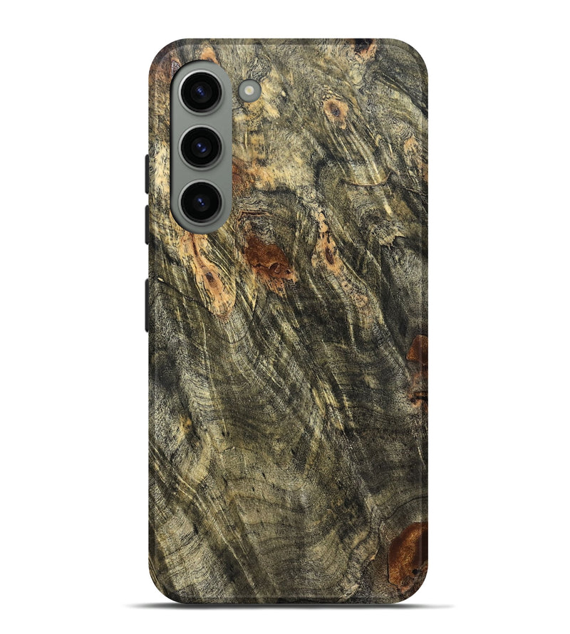 Galaxy S23 Plus Wood Live Edge Phone Case - Kane (Solid Wood, 826658)