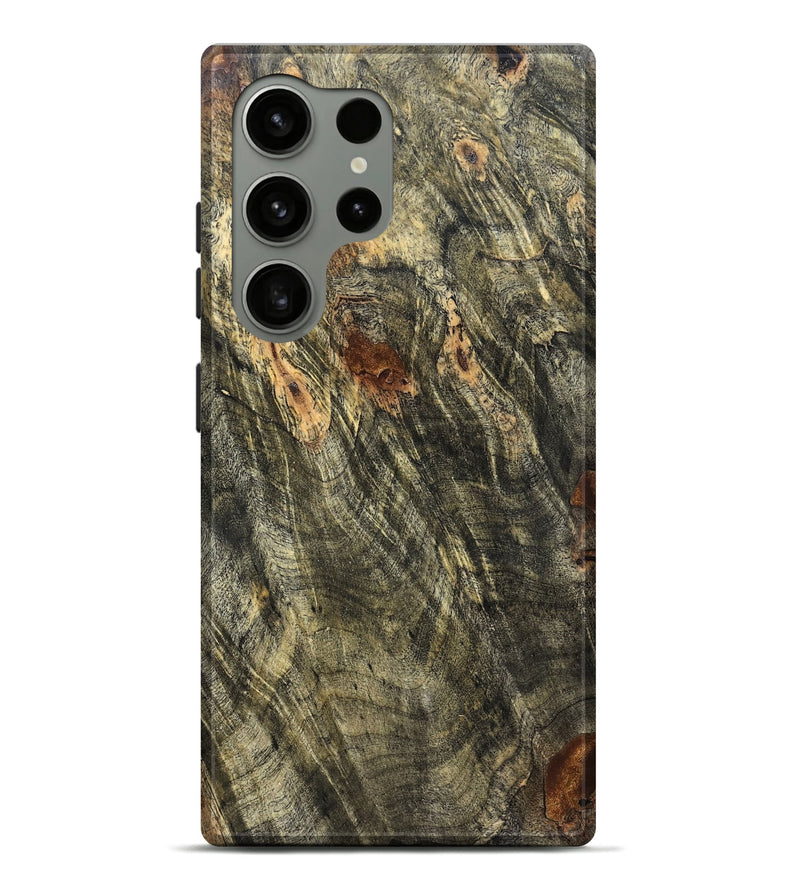 Galaxy S24 Ultra Wood Live Edge Phone Case - Kane (Solid Wood, 826658)