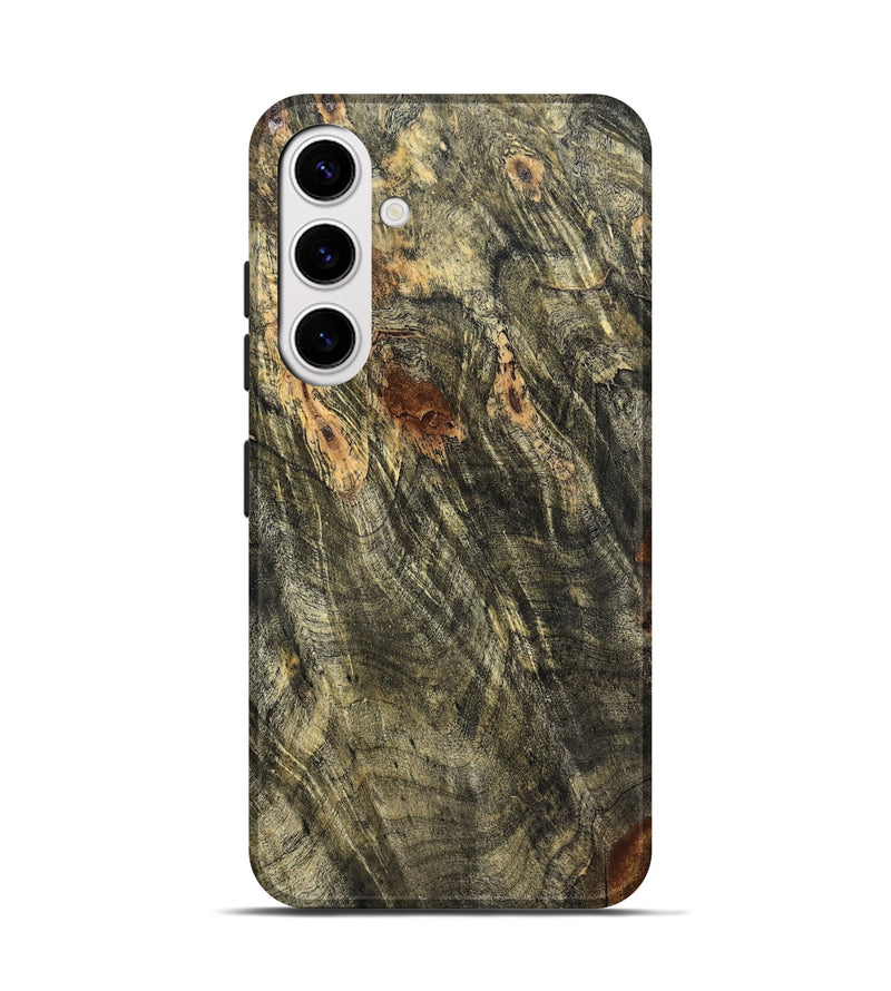 Galaxy S25 Wood Live Edge Phone Case - Kane (Solid Wood, 826658)