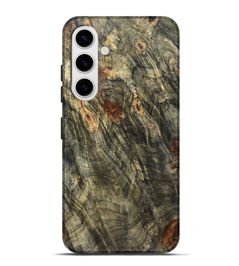 Galaxy S25 Plus Wood Live Edge Phone Case - Kane (Solid Wood, 826658)