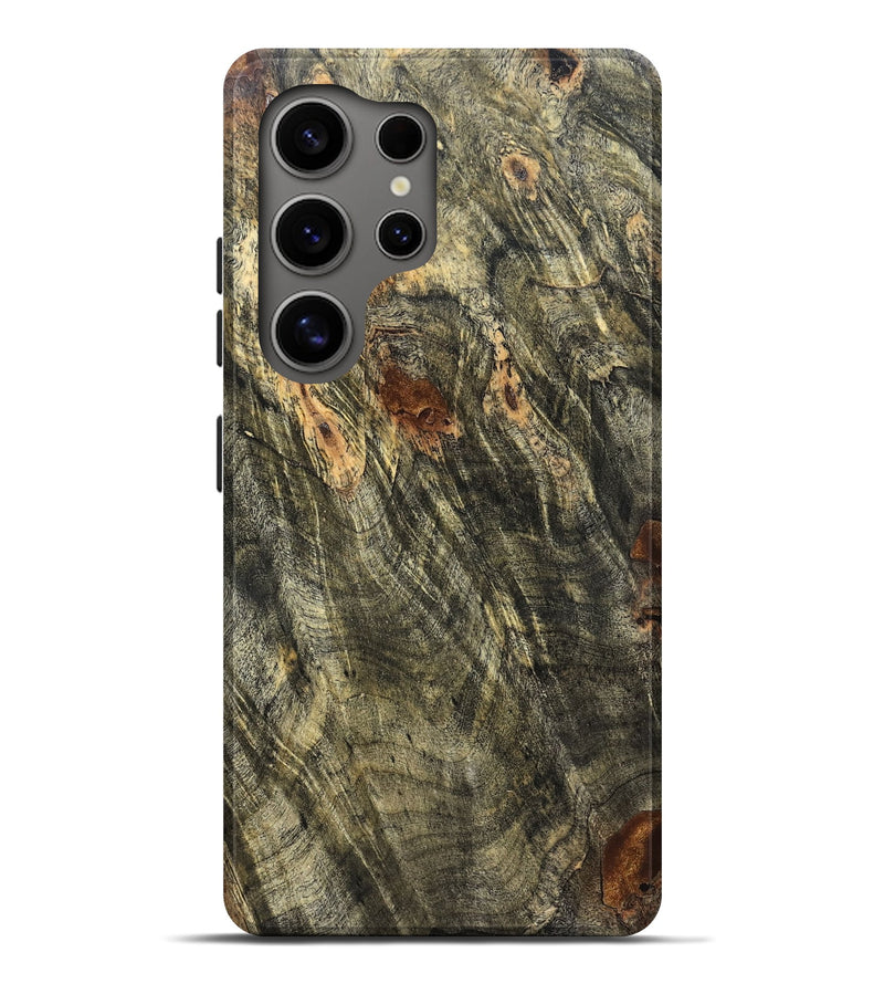Galaxy S25 Ultra Wood Live Edge Phone Case - Kane (Solid Wood, 826658)