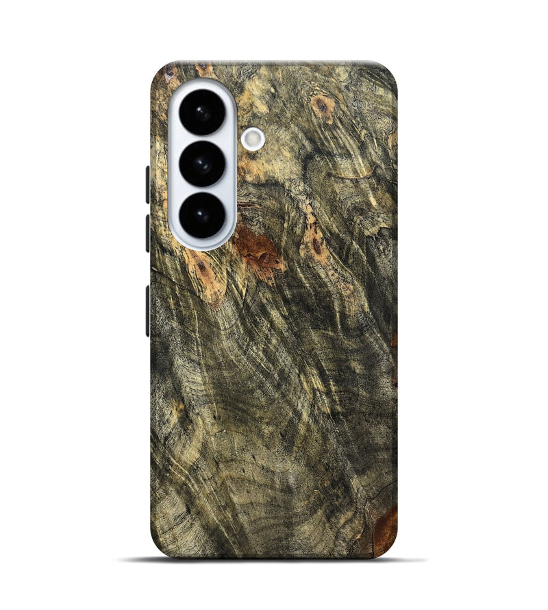 Galaxy S26 Wood Live Edge Phone Case - Kane (Solid Wood, 826658)