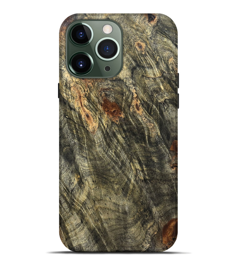 iPhone 13 Pro Max Wood Live Edge Phone Case - Kane (Solid Wood, 826658)
