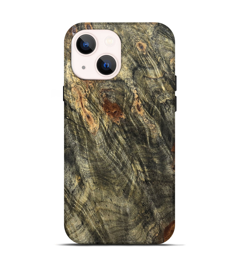 iPhone 14 Wood Live Edge Phone Case - Kane (Solid Wood, 826658)