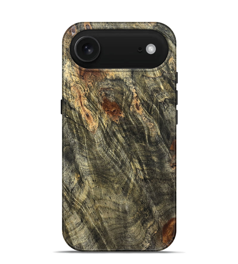 iPhone 17 Air Wood Live Edge Phone Case - Kane (Solid Wood, 826658)