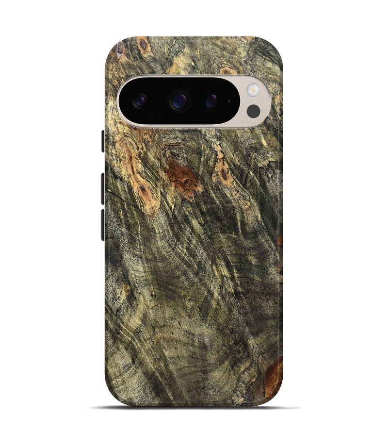 Pixel 10 Wood Live Edge Phone Case - Kane (Solid Wood, 826658)