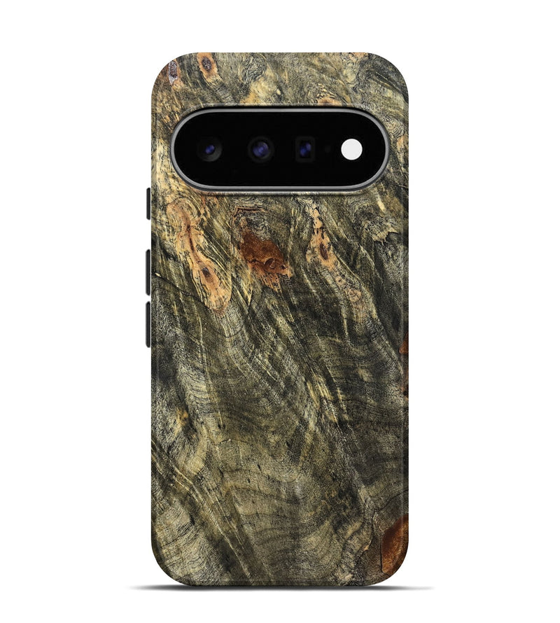 Pixel 11 Pro Wood Live Edge Phone Case - Kane (Solid Wood, 826658)