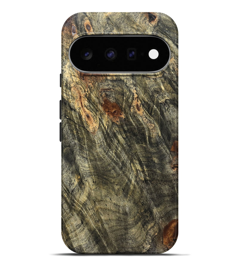 Pixel 11 Pro XL Wood Live Edge Phone Case - Kane (Solid Wood, 826658)