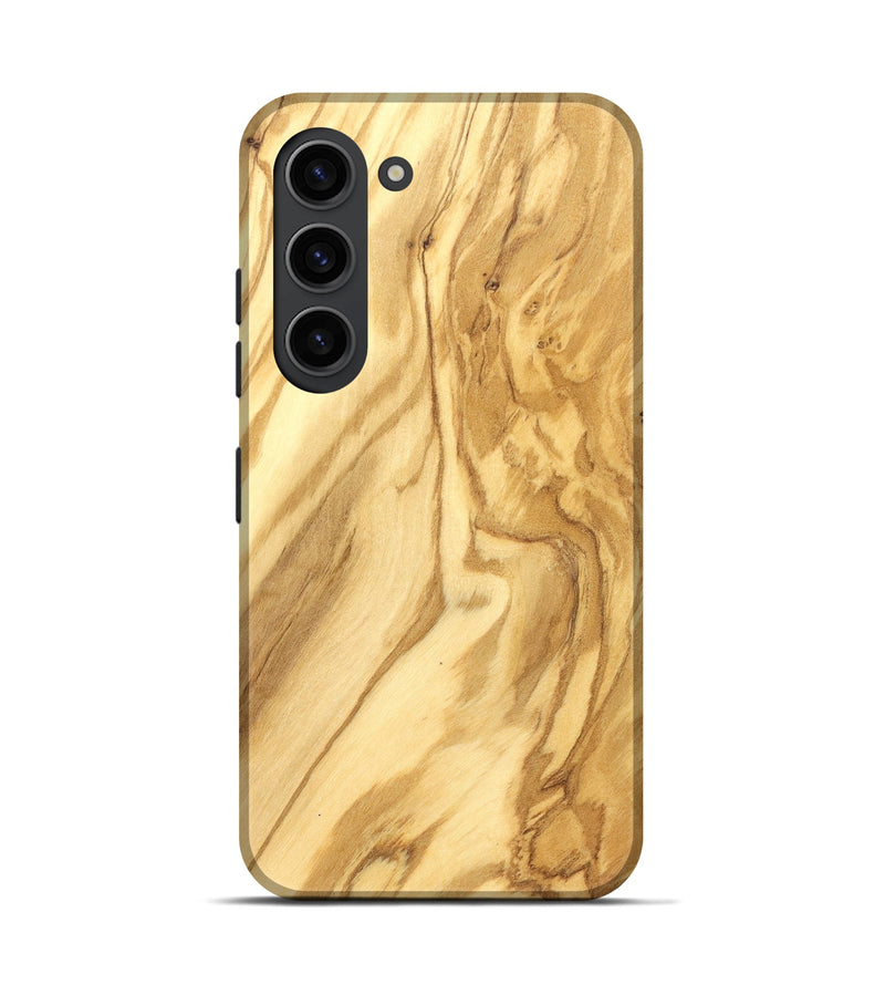 Galaxy S23 Wood Live Edge Phone Case - Donte (Solid Wood, 826659)