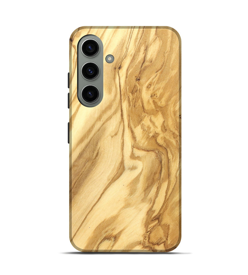 Galaxy S24 Wood Live Edge Phone Case - Donte (Solid Wood, 826659)