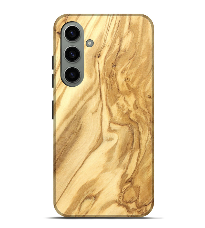 Galaxy S24 Plus Wood Live Edge Phone Case - Donte (Solid Wood, 826659)