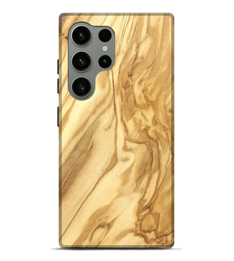 Galaxy S24 Ultra Wood Live Edge Phone Case - Donte (Solid Wood, 826659)