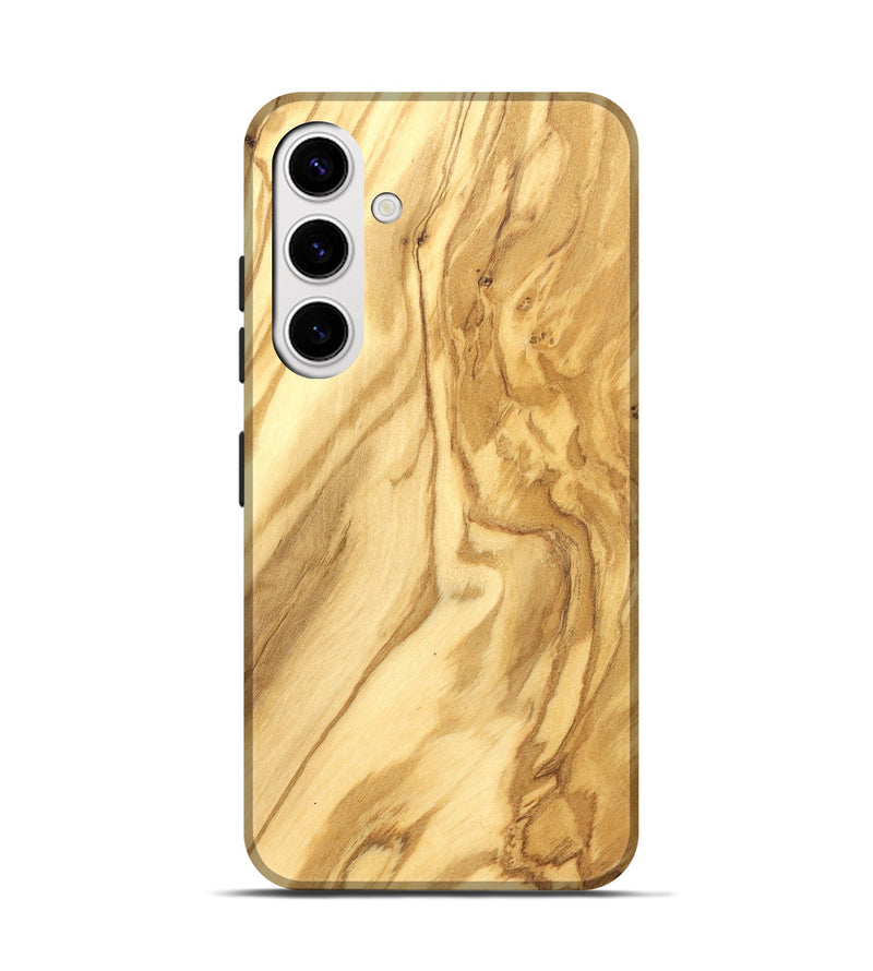 Galaxy S25 Wood Live Edge Phone Case - Donte (Solid Wood, 826659)