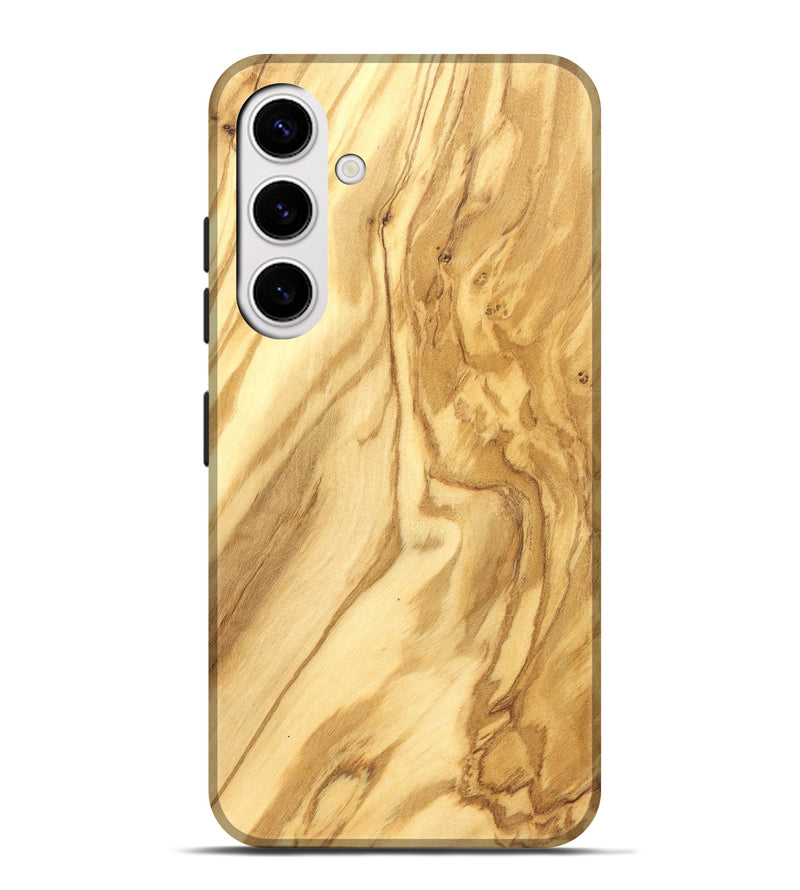 Galaxy S25 Plus Wood Live Edge Phone Case - Donte (Solid Wood, 826659)