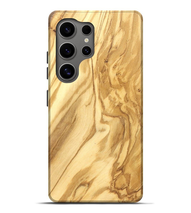 Galaxy S25 Ultra Wood Live Edge Phone Case - Donte (Solid Wood, 826659)