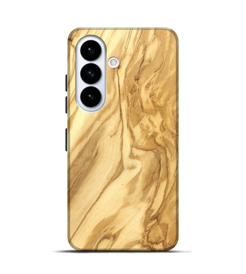 Galaxy S26 Wood Live Edge Phone Case - Donte (Solid Wood, 826659)