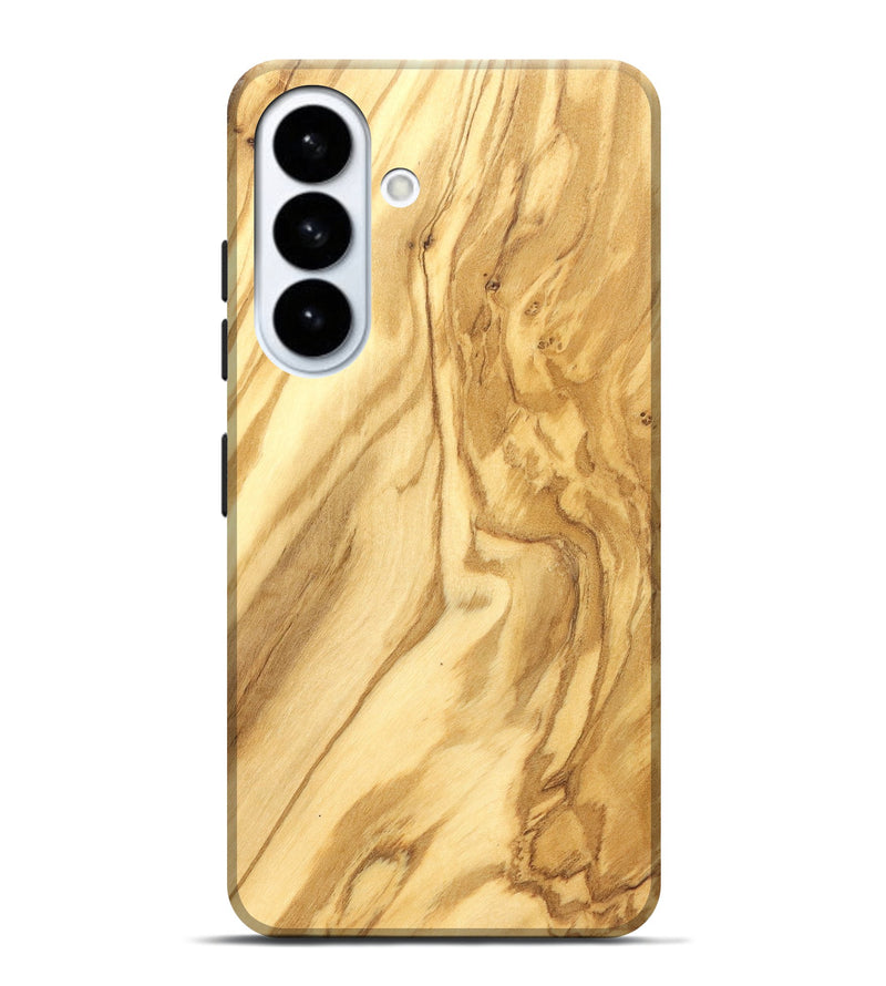 Galaxy S26 Plus Wood Live Edge Phone Case - Donte (Solid Wood, 826659)